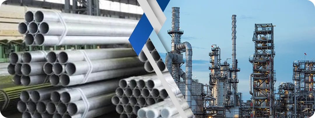 Stainless Steel 304H Welded Pipes